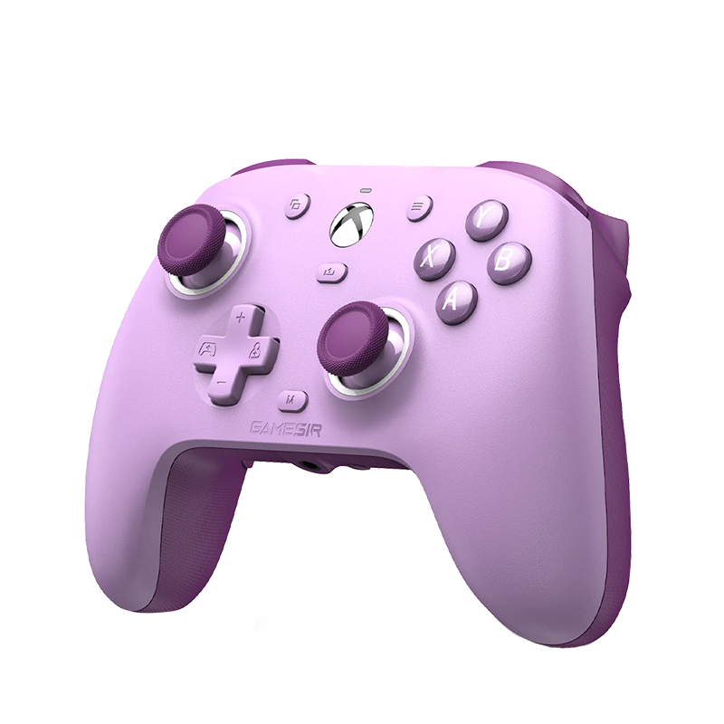 GameSir G7 SE Wired Controller for Xbox Series X|S, Xbox One & Windows 10/11, Plug and Play Gaming Gamepad with Hall Effect Joysticks/Hall Trigger, 3.5mm Audio Jack  (Purple)